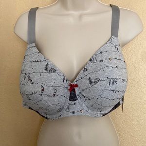 Organic cotton bra 42DD